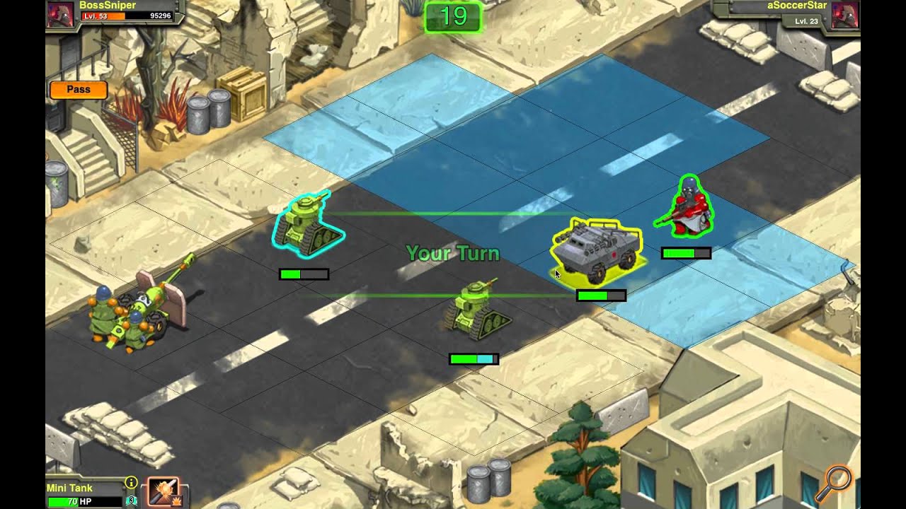 Battle Nations Review 9- Wimp