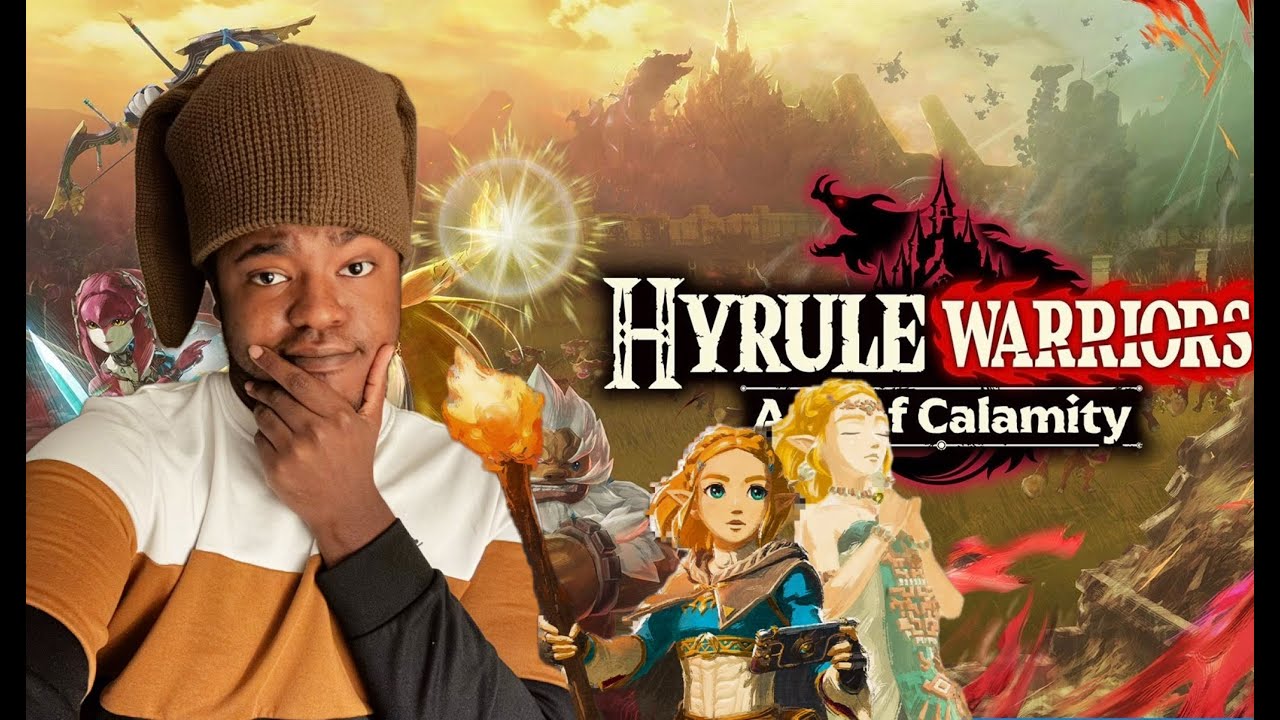 GET DOWN!!! | Hyrule Warriors: Age of Calamity | Part 1