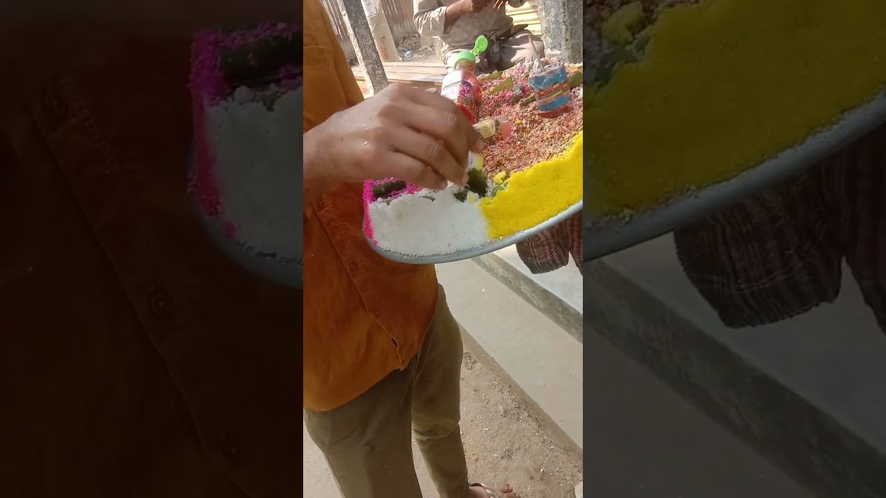 মিষ্টি পান ওলার সাথে দেখা।খালার 