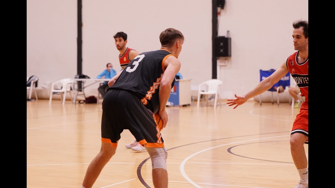 Josh Carr #3 6'7 SF/SG Tercera Feb CB Estudiantes vs Benidorm game review