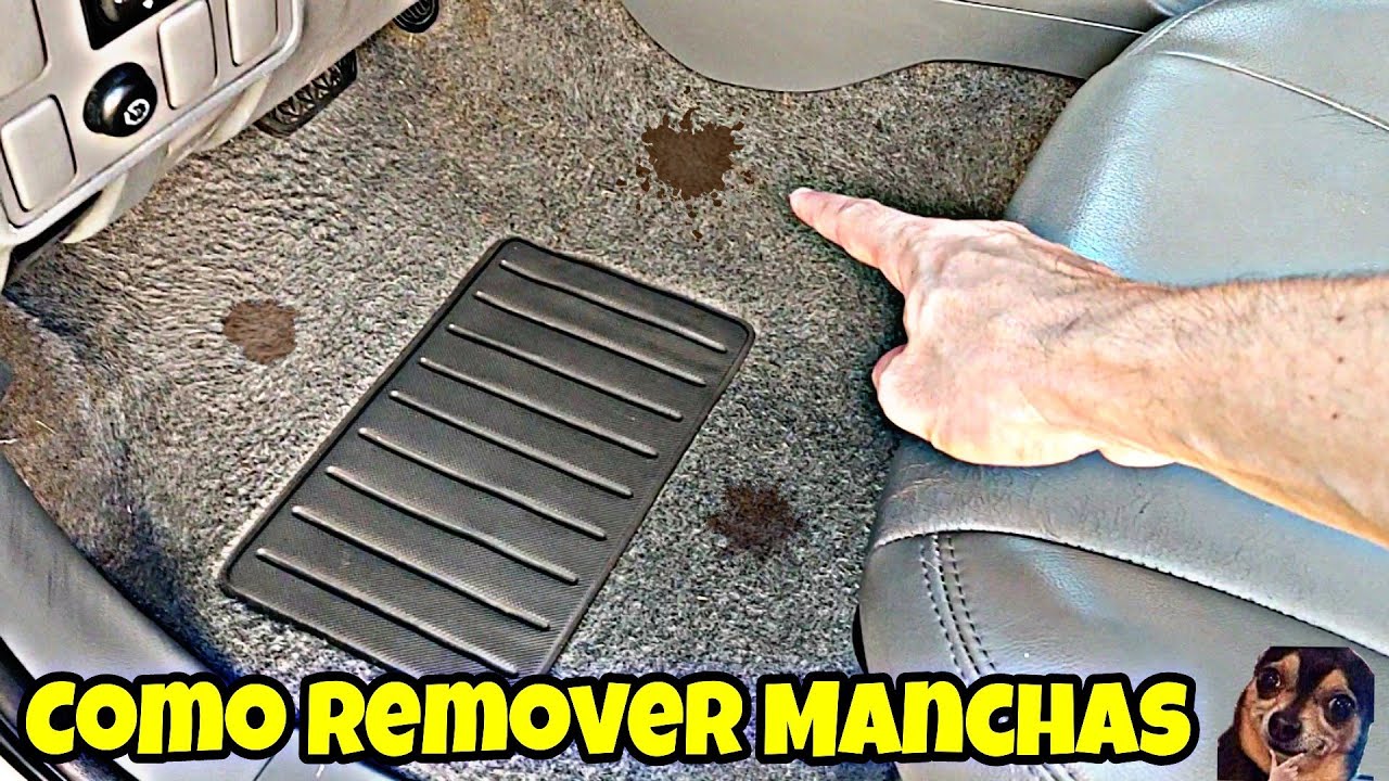 Como Tirar Mancha do Carpete do Carro
