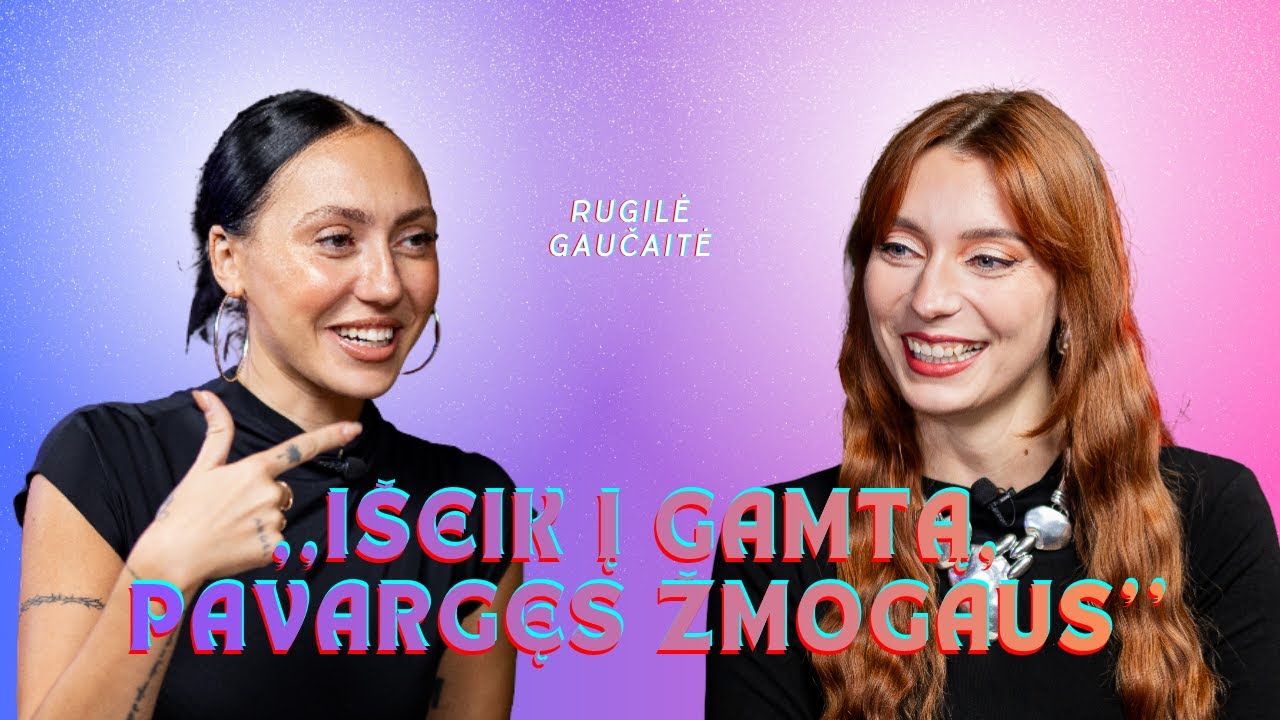 NAUJA KARTA su Goda Problema. Svečiuose – Rugilė Gaučaitė