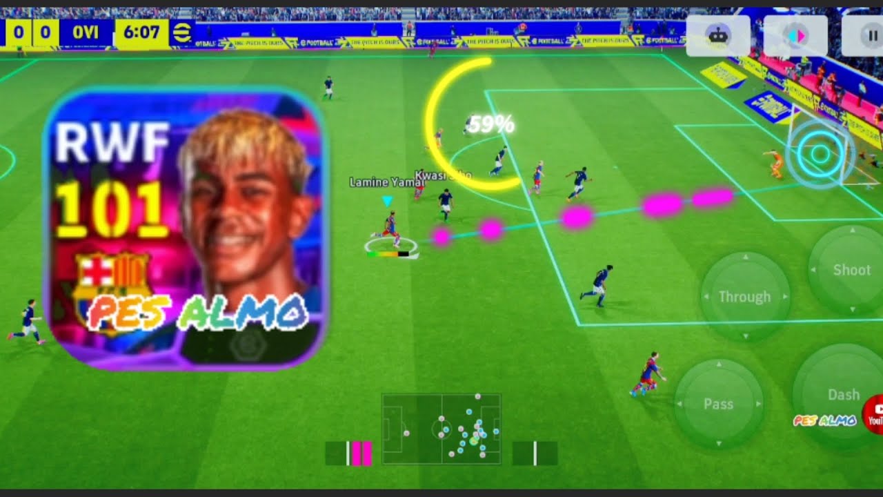 Barcelona vs Oviedo | SUBSCRIBE for insane videos 😈🔥#Barcelona#Oviedo#SubscribeNow#Shorts#Viral#pes