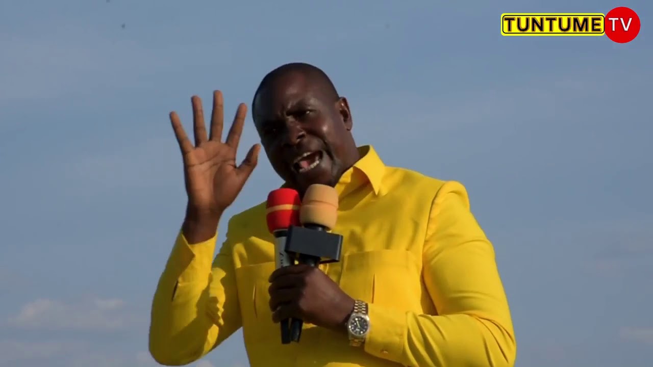 KISWAGA  LUGEYE MMENITENDEA WEMA MMENIPA DENI NITAWALIPA MAENDELEO