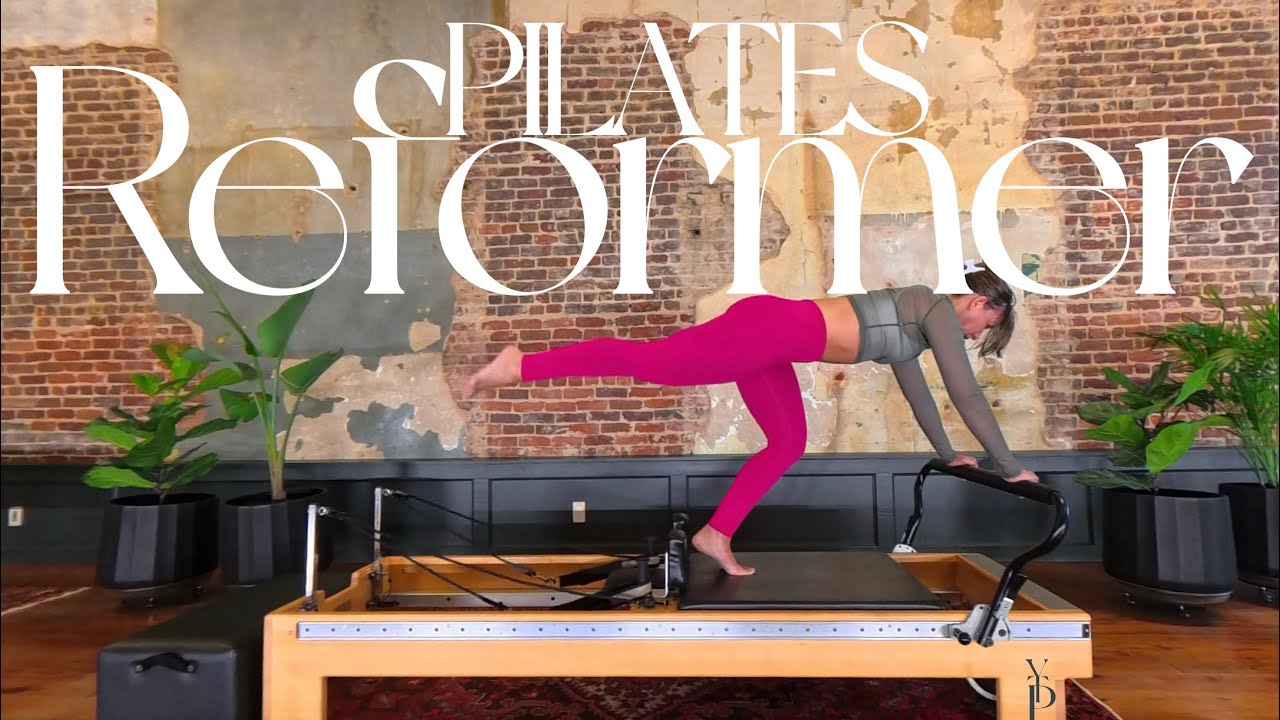 🔵🔴 PILATES | Reformer Workout | 48 Min Creative Flow on Blue + Red Springs