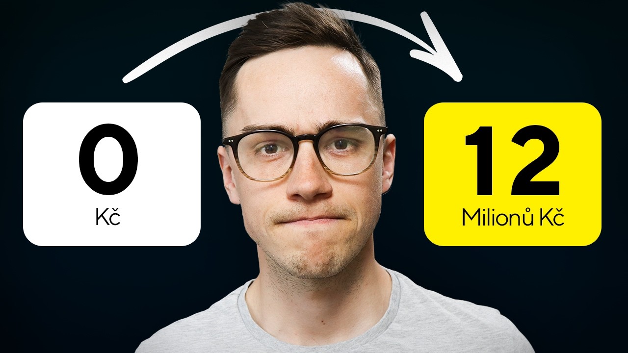 Jak jsem vybudoval MASIVNÍ portfolio?