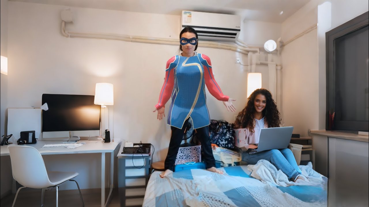 Unlocking universe secrets! Ms. Marvel's powers recreated with stunning effects