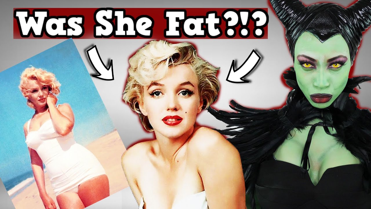 Marilyn Monroe Wasn't FAT (Sorry Fat Posi Chicks...)