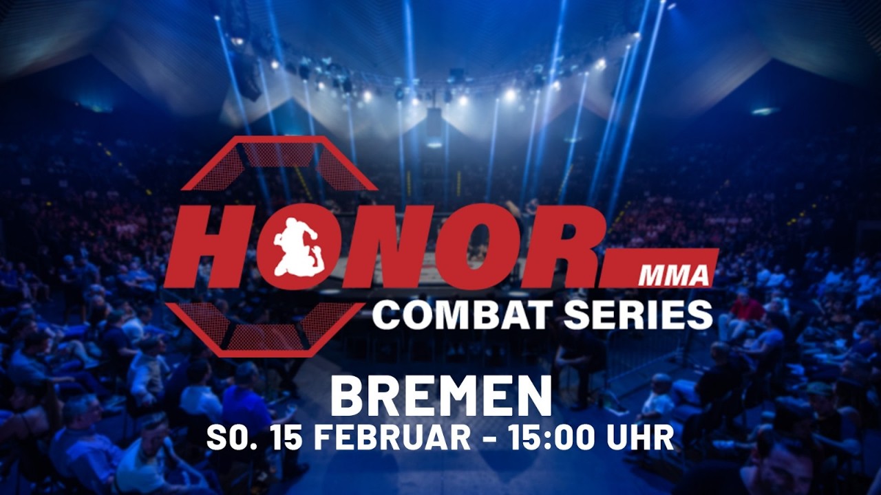 🔴LIVE | HONOR COMBAT SERIES | MMA
