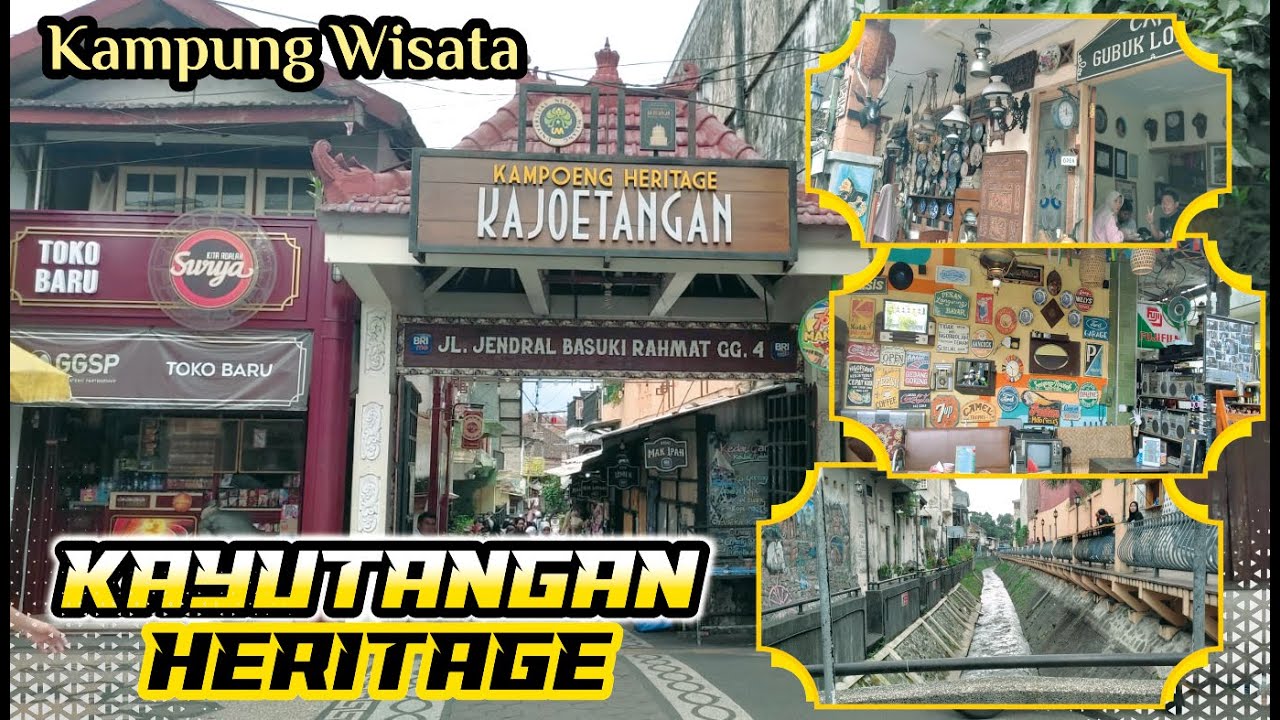 Kampung Kayutangan Heritage Terbaru 2026 || Tempat Wisata Bersejarah di Kota Malang