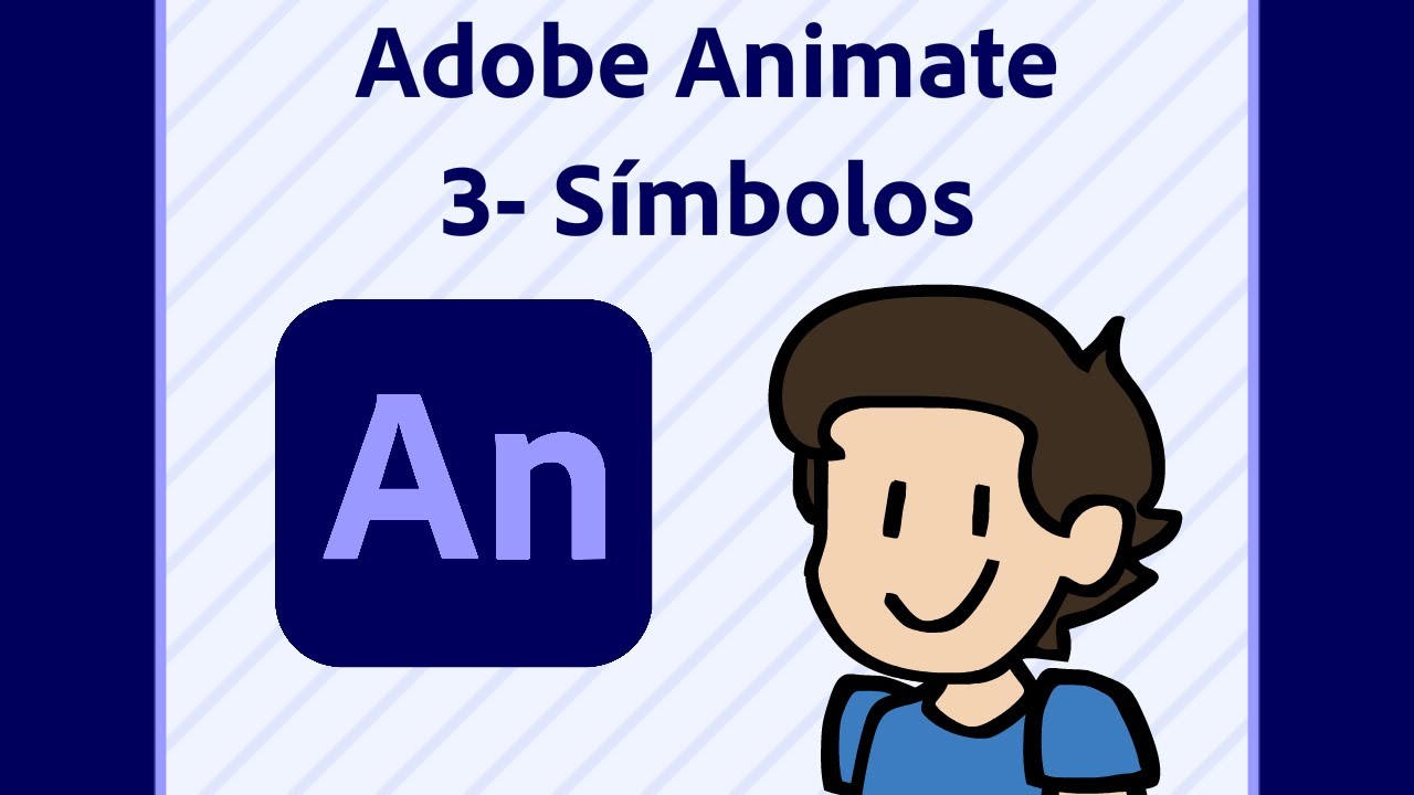 Como Animar no Adobe Animate - Símbolos