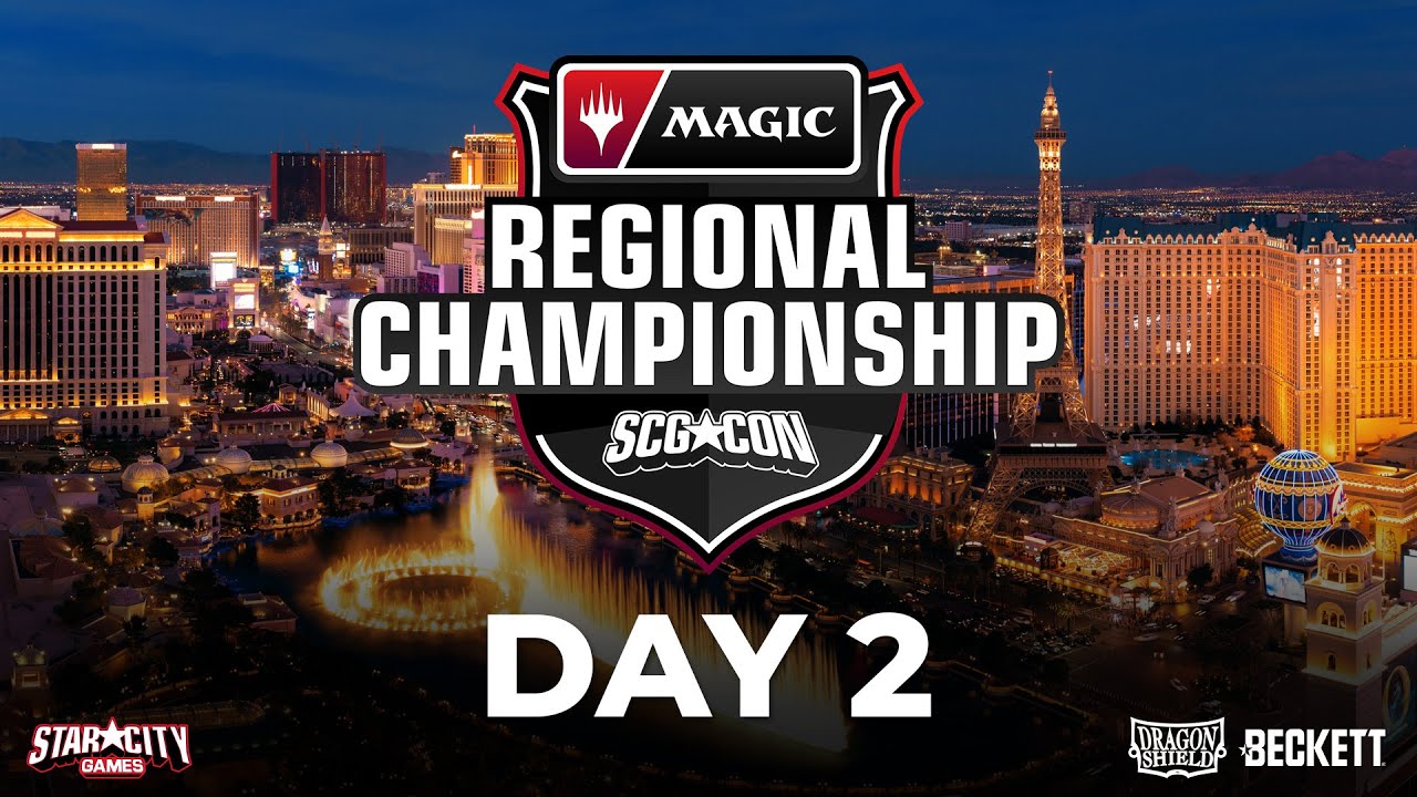 MTG Regional Championships | Modern | SCG CON Las Vegas | Las Vegas, NV | Day 2
