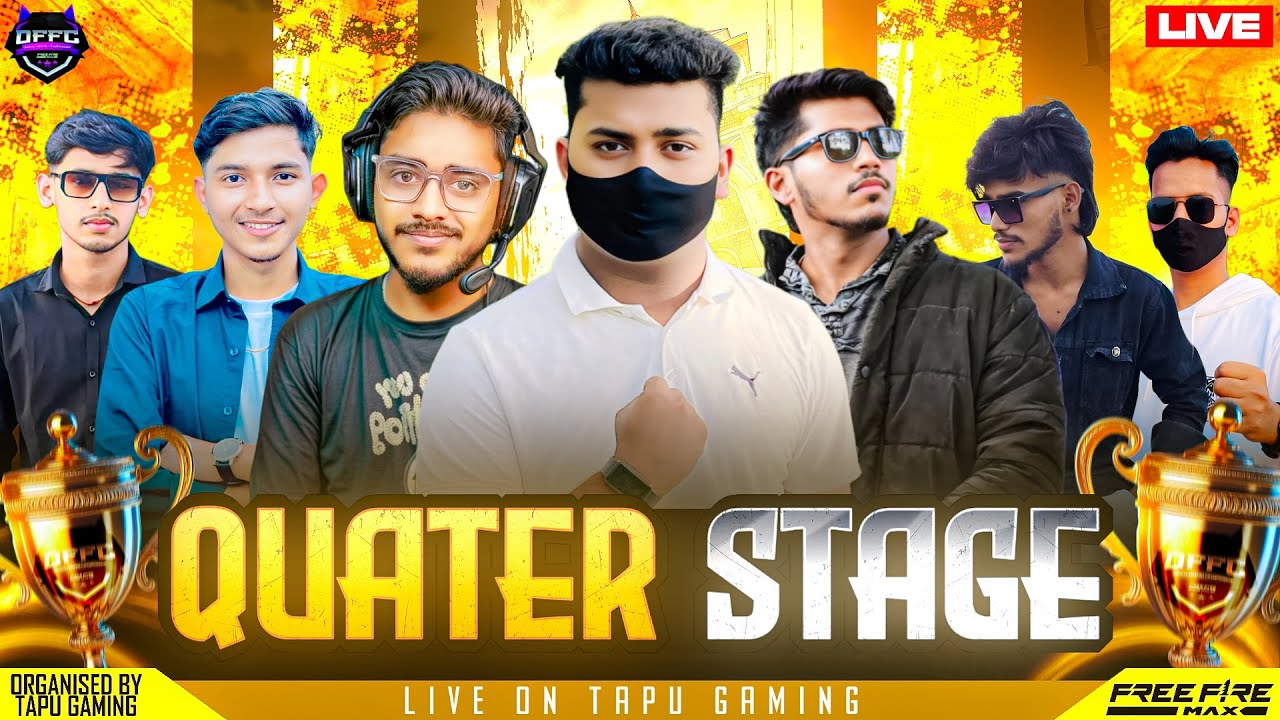 OFFC QUATER FINALE STAGE 💥 | CREATOR VS CREATOR 😈 | FREEFIRE INDIA 🇮🇳||PRIZE POOL- 10000💸🤑||