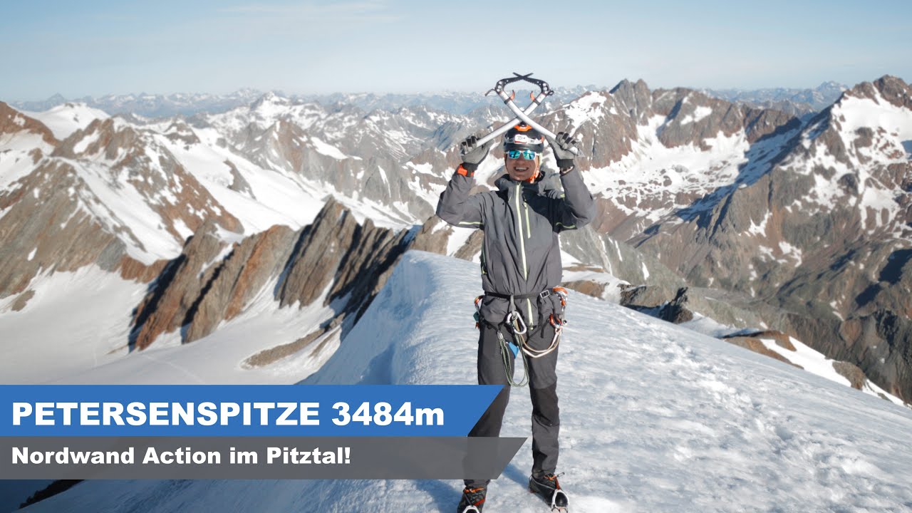 // Petersenspitze NORDWAND 3484m | Reupload