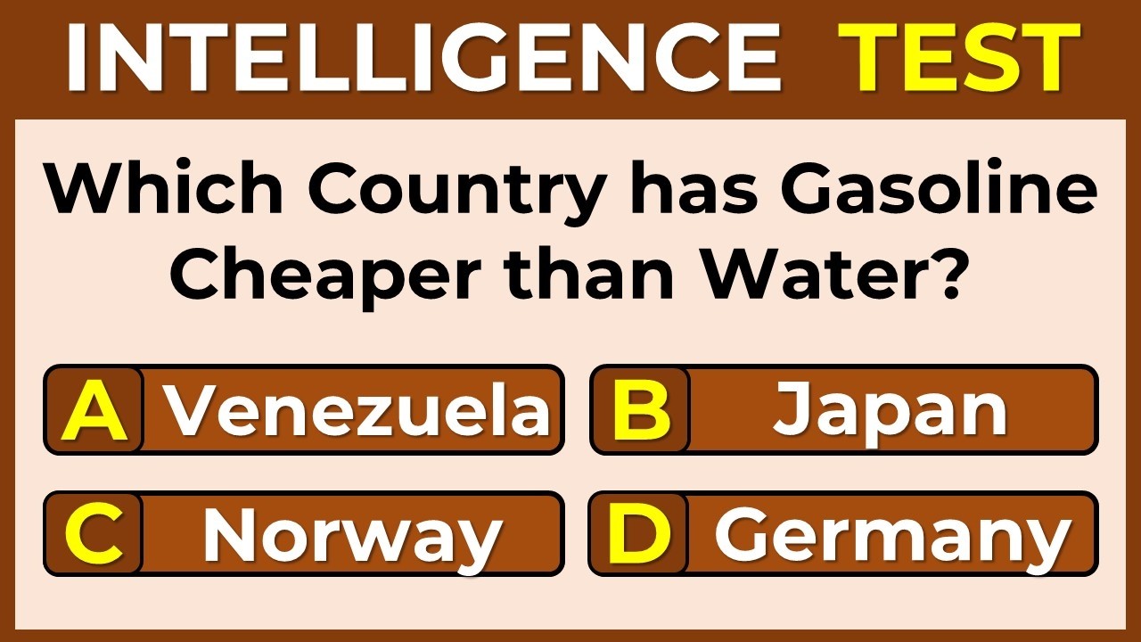 Only 3% Can Score 25/25 on This General Knowledge Quiz!