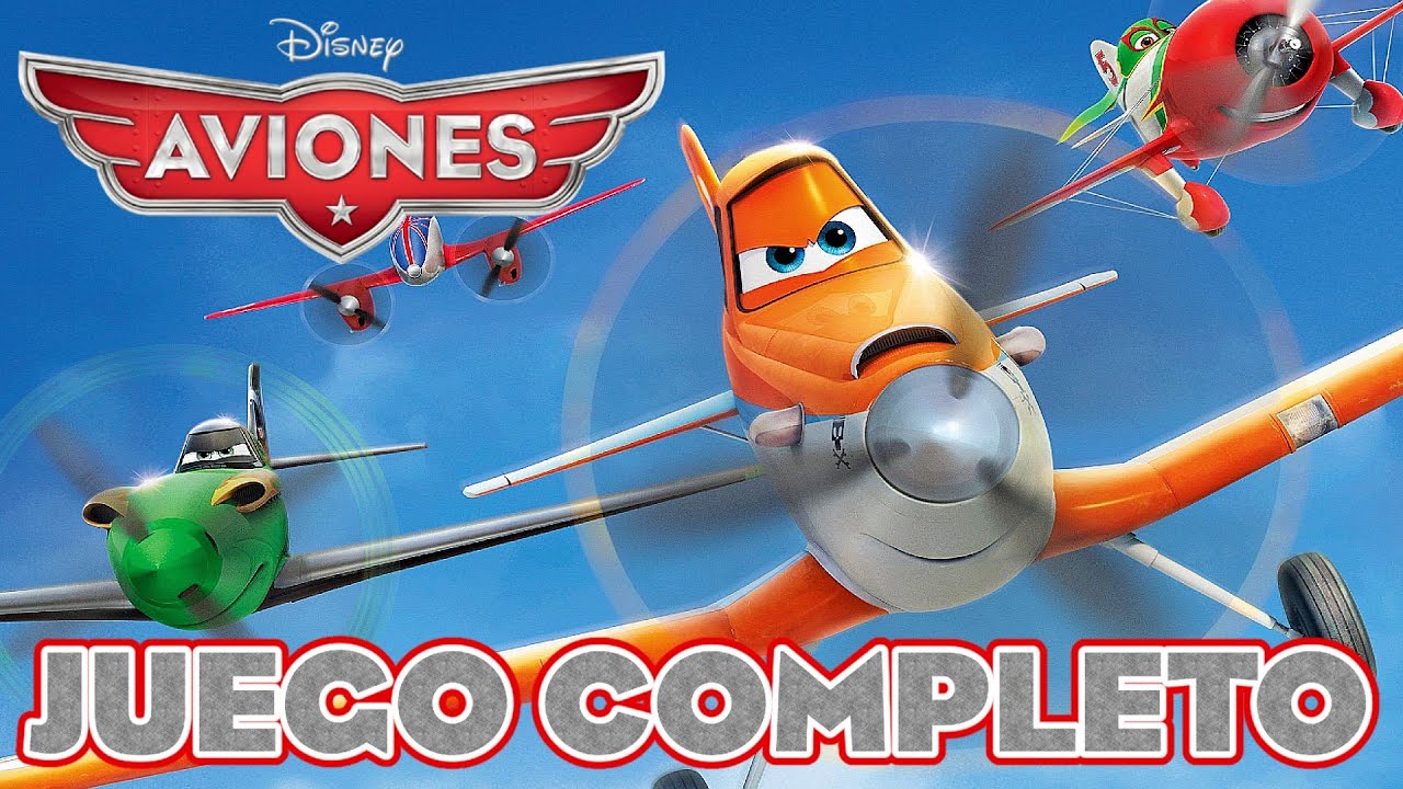 Disney Aviones | Juego Completo en Español - Full Game Historia Completa
