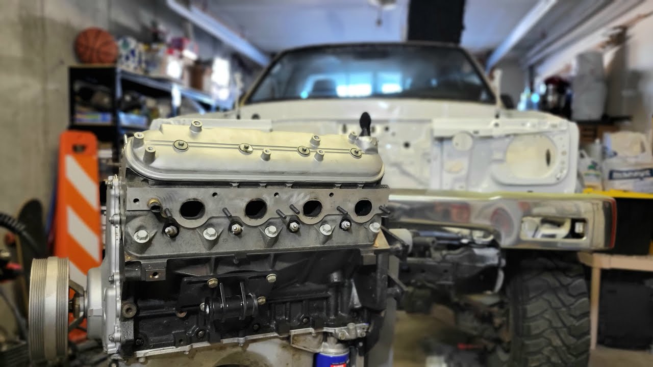 Final Assembly of The Toyota Pickup LM7