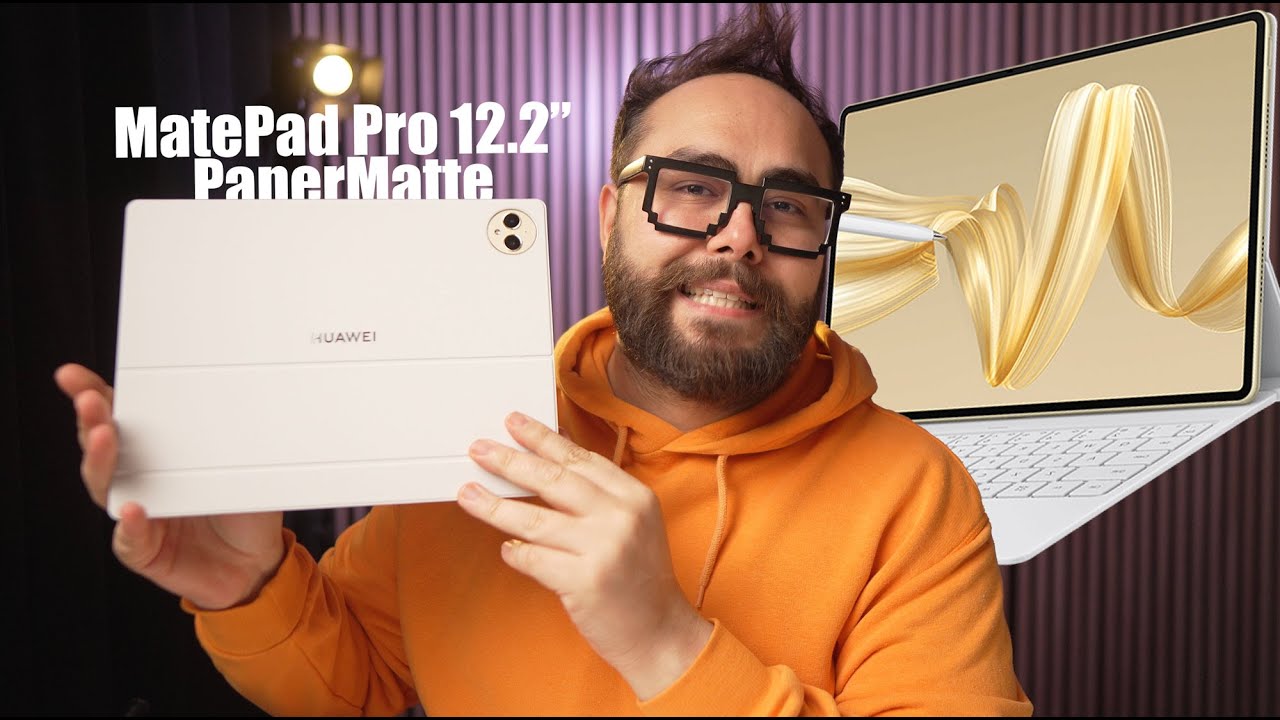 Aradığın Her Şey Onda: Huawei MatePad Pro 12.2