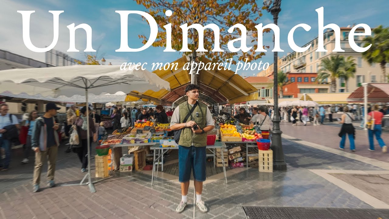 Une journée de street photography, ça faisait longtemps