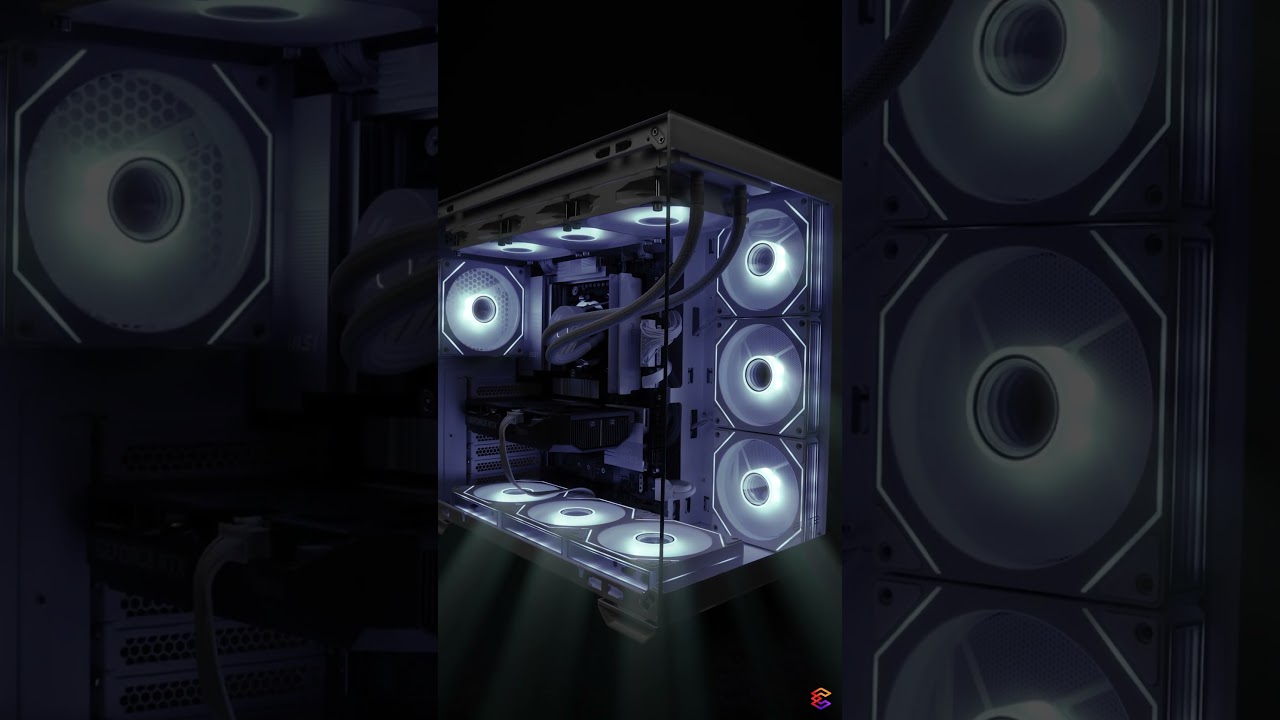 Ryzen 9800X3D + RTX 5060 16GB with Elite 681 | Pixel D98 Beta