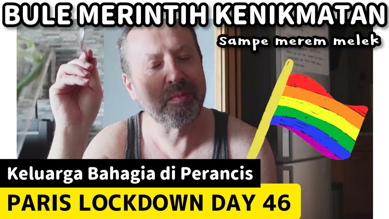 REAKSI BULE MERINTIH KENIKMATAN HAKIKI - KELUARGA BAHAGIA DI PERANCIS