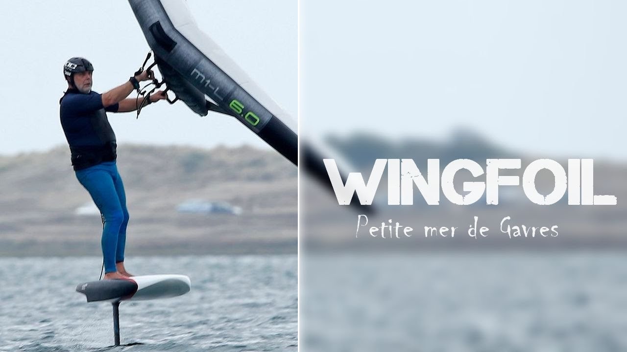 WINGFOIL PETITE MER DE GAVRES