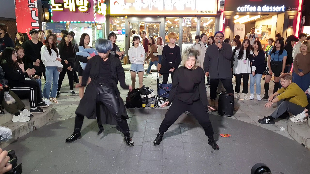 에너자이주(ENERGYJU)/ Goodbye-태민(TAEMIN) 20191006 홍대(HongDae) Busking