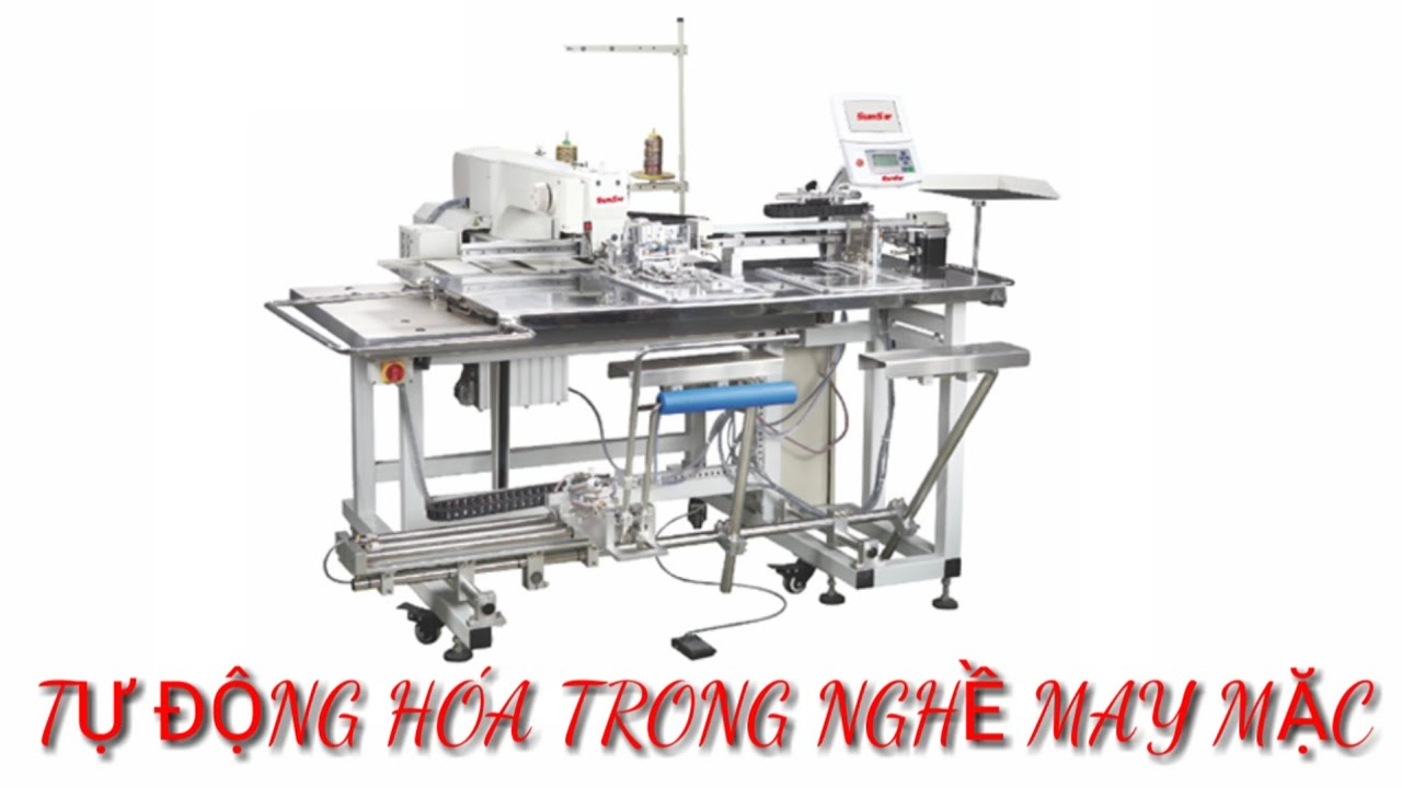 Tự động hóa trong ngành may mặc