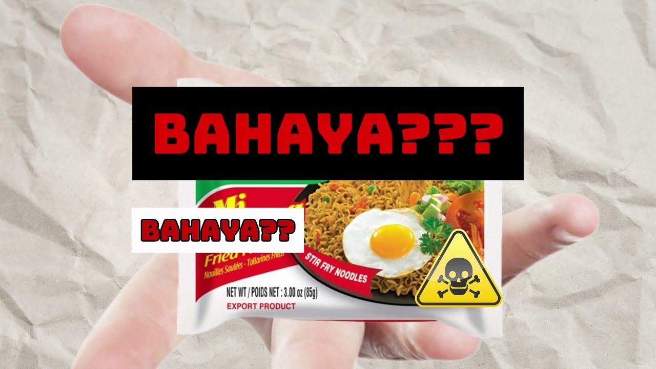 Kenapa Banyak Orang Bilang Mie Instan Berbahaya? Ini Faktanya 🍜