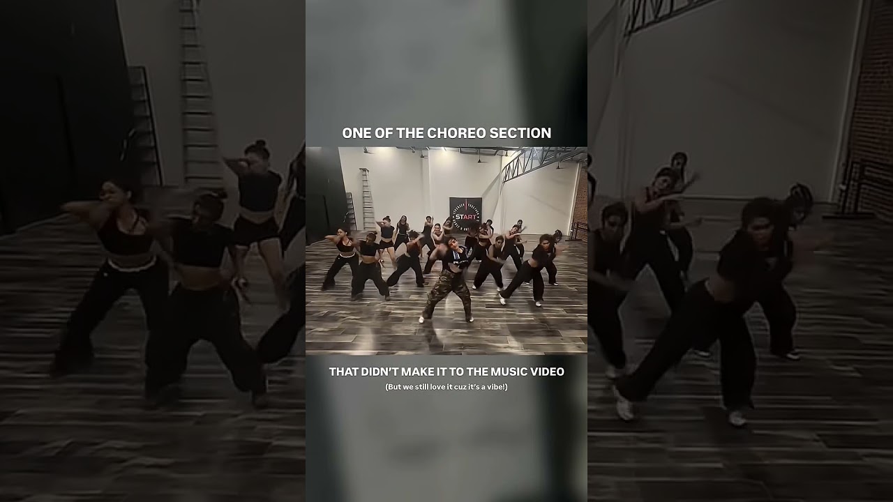 Azul coreo Rehasal #kpop #dance #enhypen #seventeen #bts #ajul #gururandhawa #gurur #browngirl