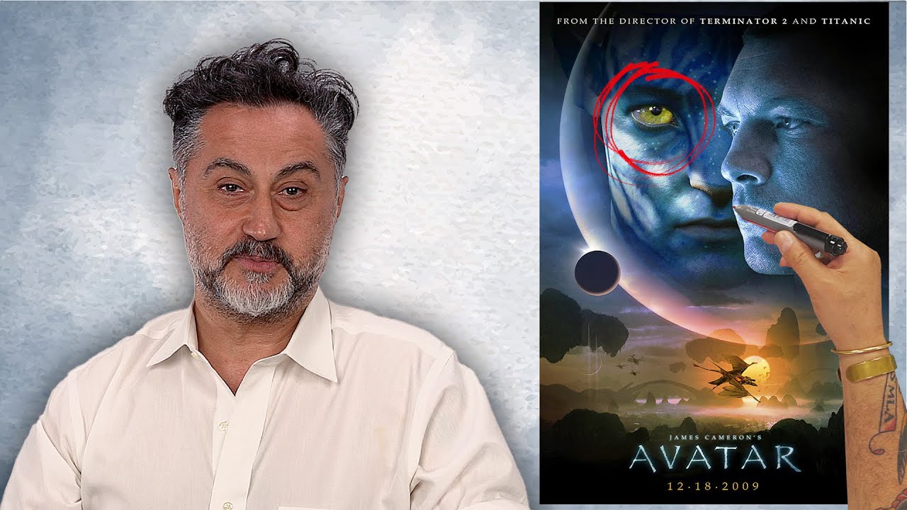 Grafik Tasarım Uzmanı Hollywood Film Afişlerini İnceliyor I w/ Emrah Y&uuml;cel