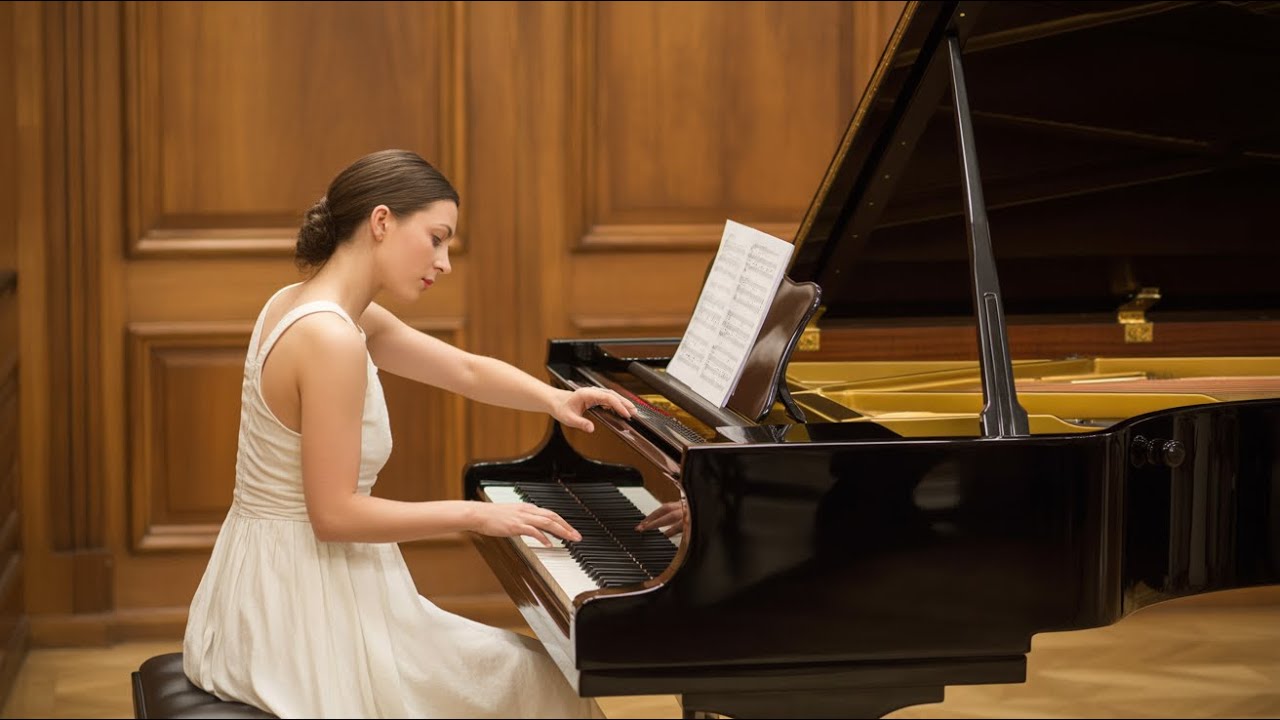 She Was Ordered to Serve — Her Fiery Piano Talent Blew the Crowd Away