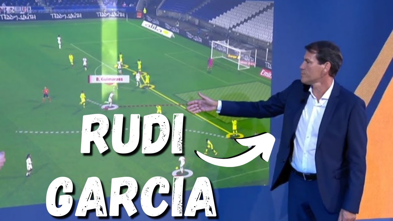 Les principes tactiques de Rudi Garcia