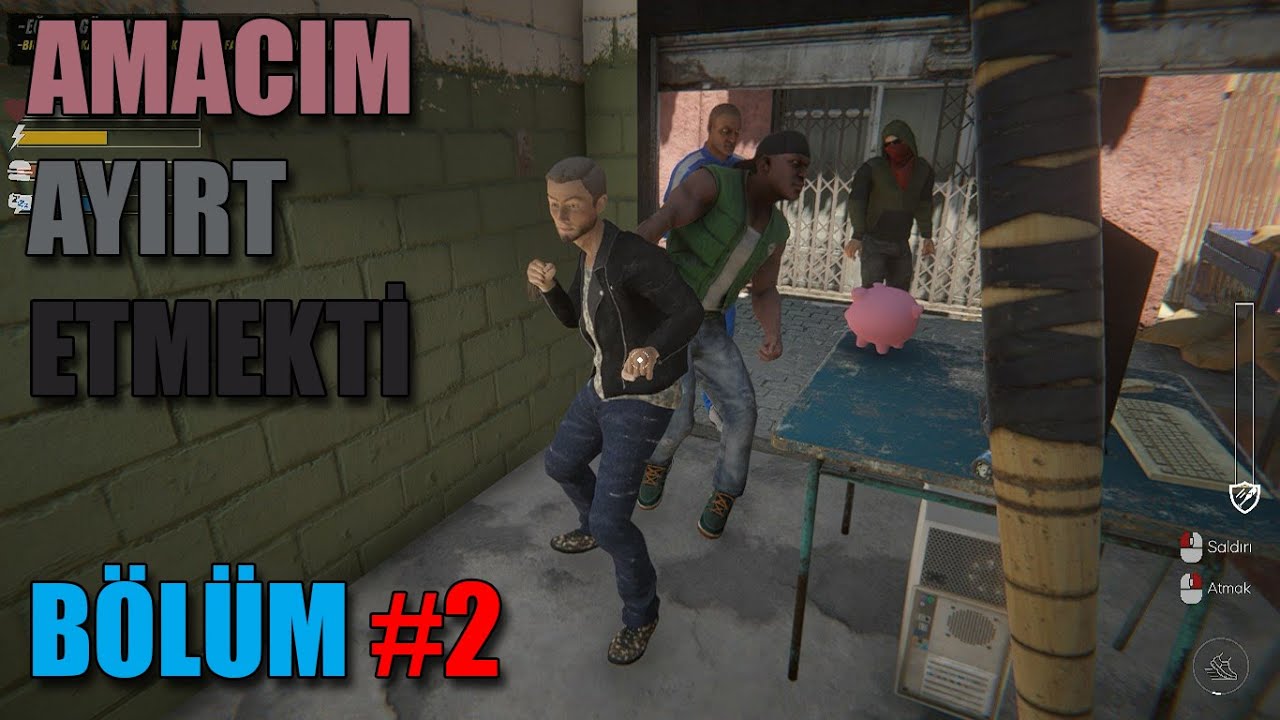 AMACIM AYIRT ETMEKTİ  BÖLÜM #2 // Internet Cafe Simulator 2