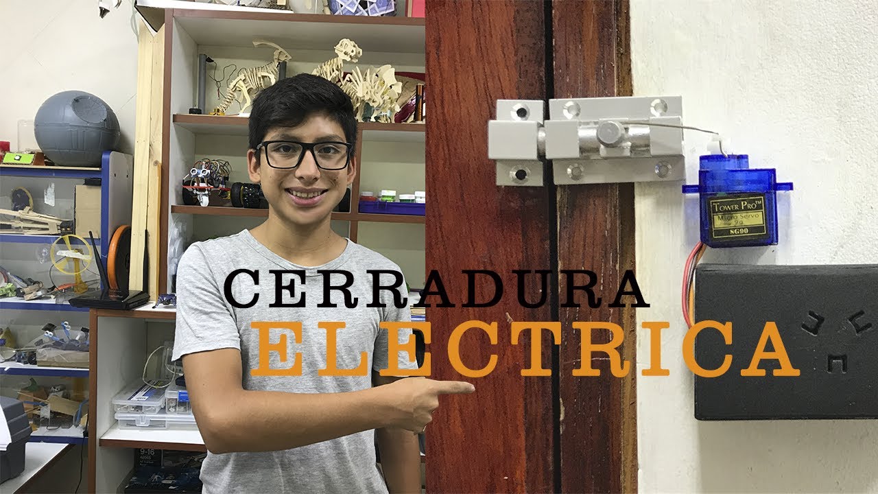 Cerradura Eléctrica  - Bluetooth - Arduino