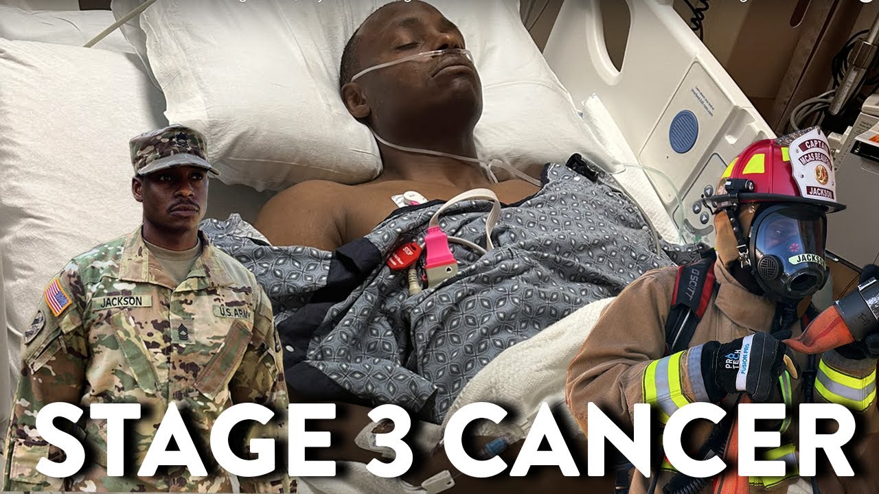 STAGE 3 COLON CANCER Diagnosis | My Life Changed Forever #cancer #cancersurvivor #firefighter