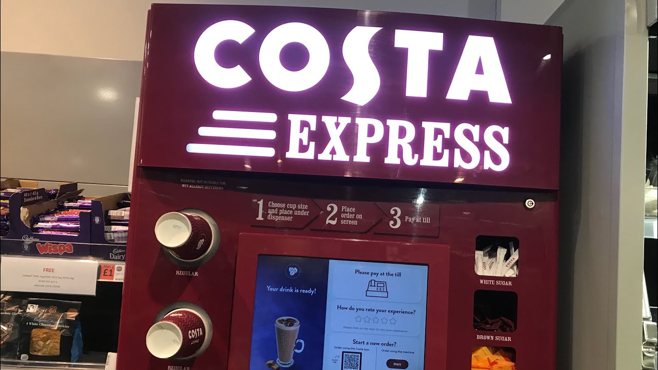 COSTA EXPRESS coffee machine