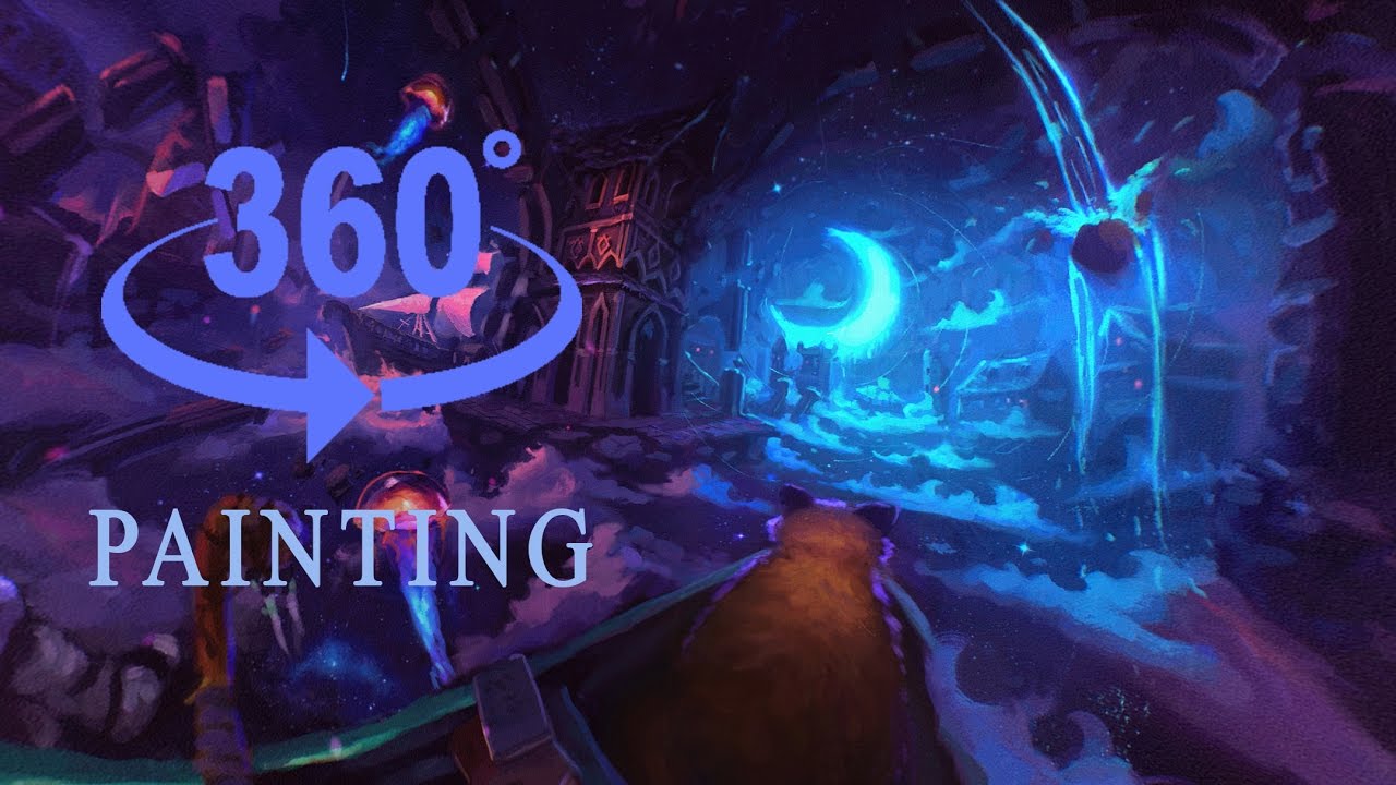 360 painting (Matryoshka - Monotonous Purgatory)