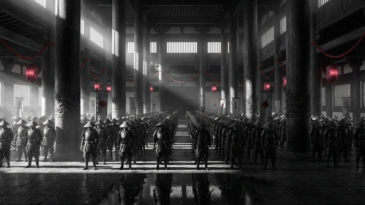 Temple of Focus — Epic Samurai Music for Deep Work & Concentration (7.5 Minutes)