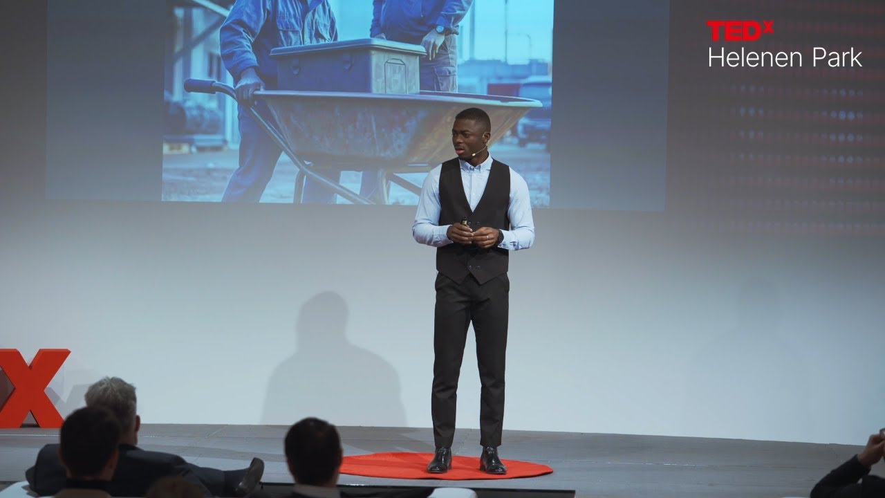 5 steps to selling anything | Aboubacar Konate | TEDxHelenen Park