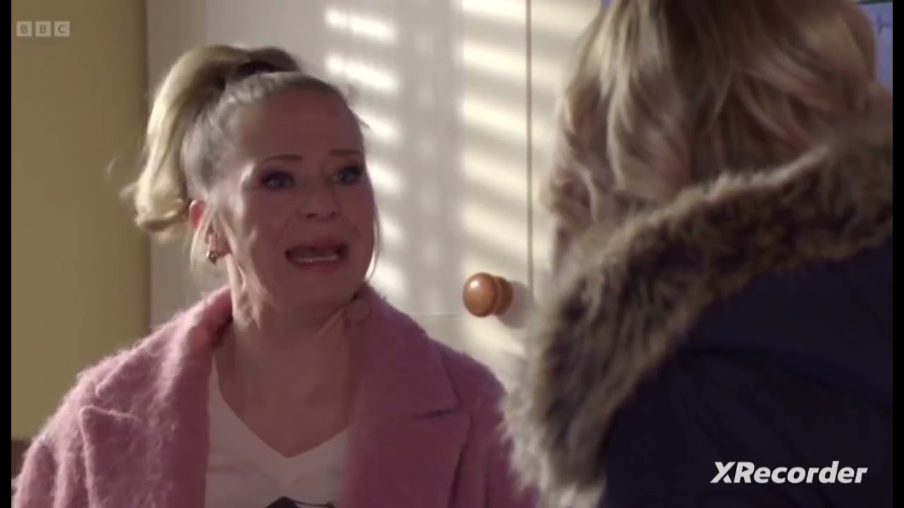 EastEnders: Linda Carter Slaps Kathy Beale (9th February 2024)