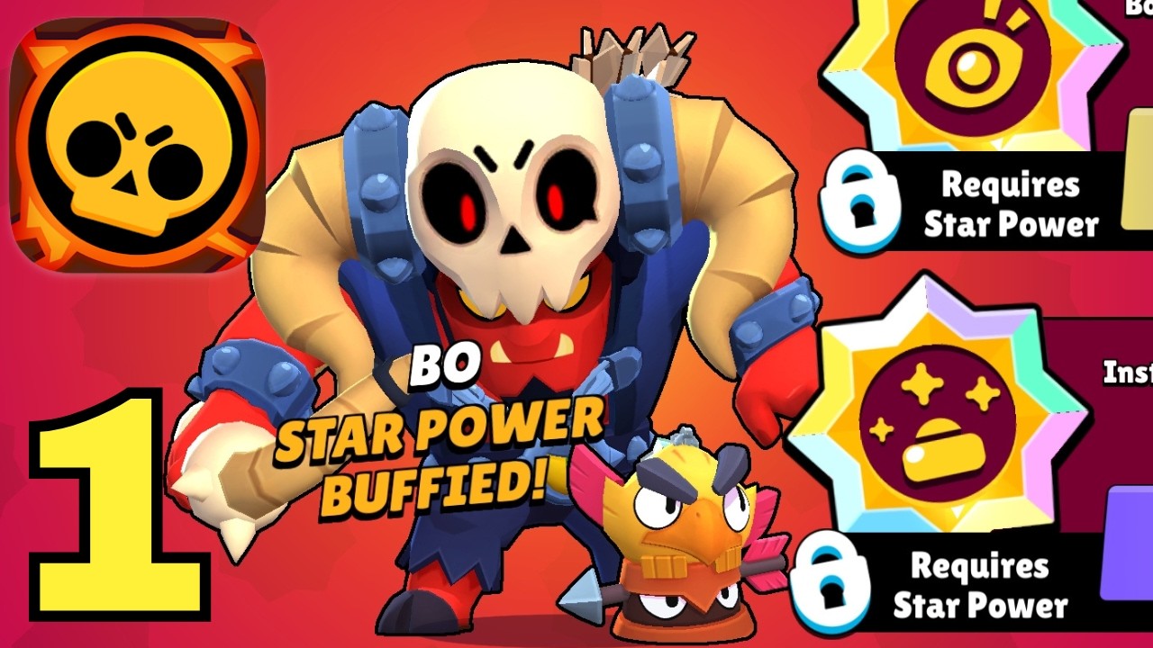 Brawl Stars F2P Gameplay Walkthrough Part 1 - Frank Attack! (Android, iOS)