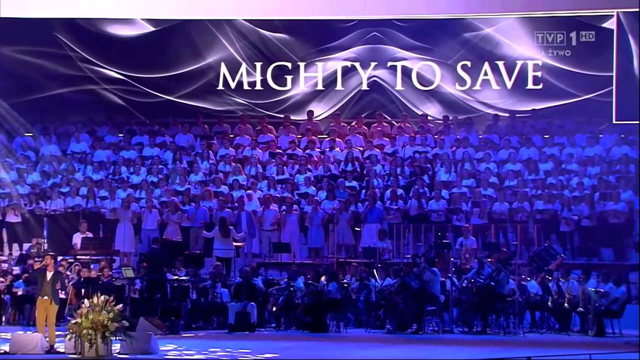 Adam Krylik &mdash; Mighty to Save &mdash; ŚDM Krak&oacute;w 2016