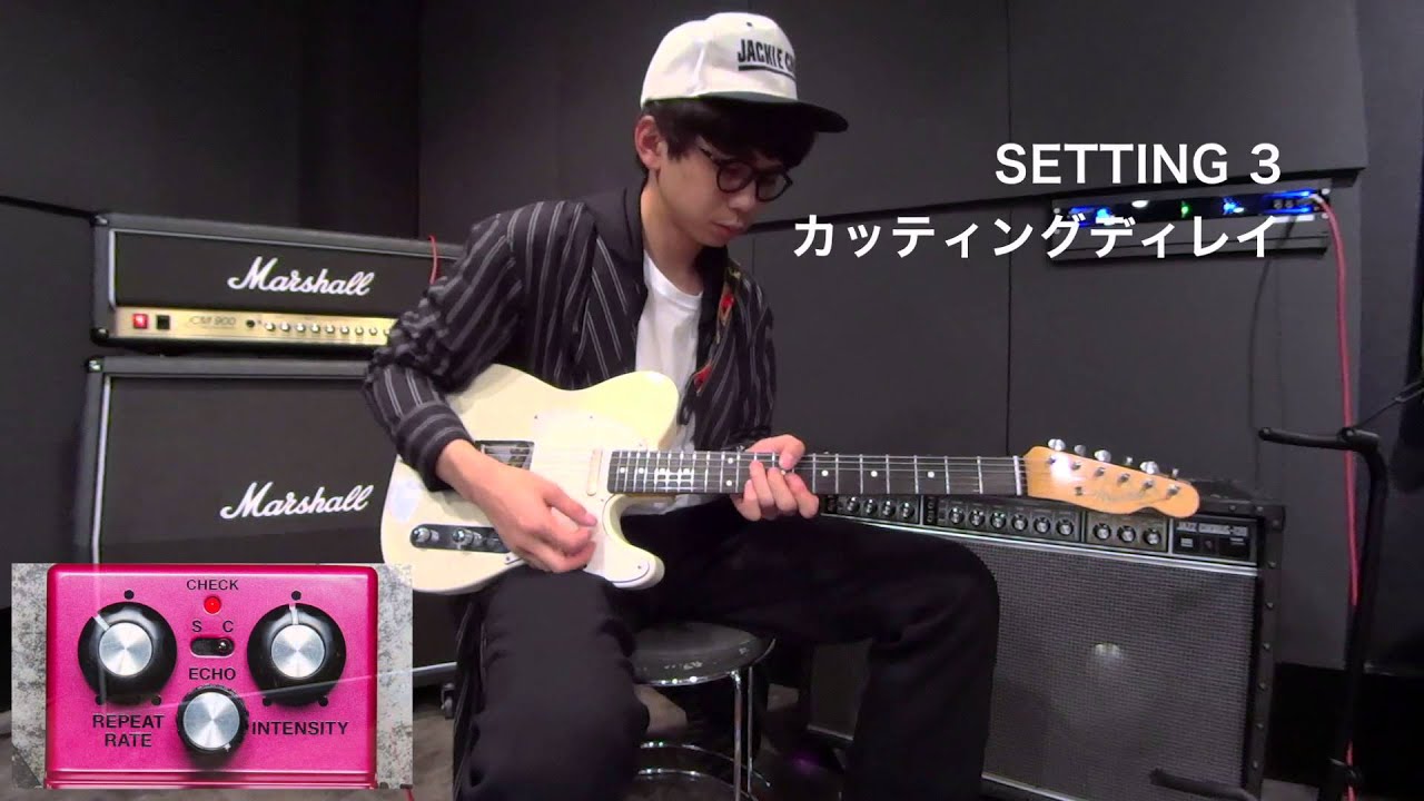 Czecho No Republic砂川一黄 × BOSS DM-2W