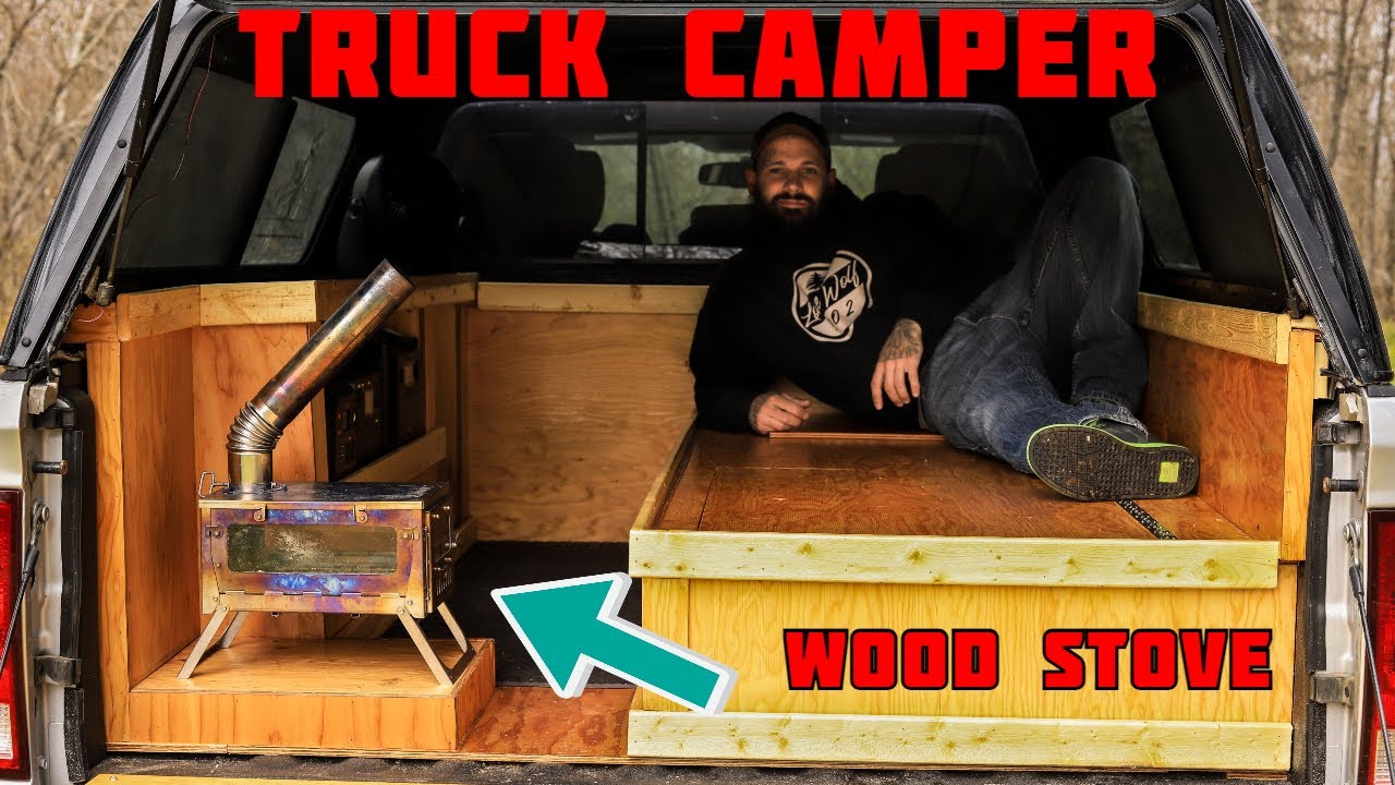 Truck Bed Camper - Overland Camper