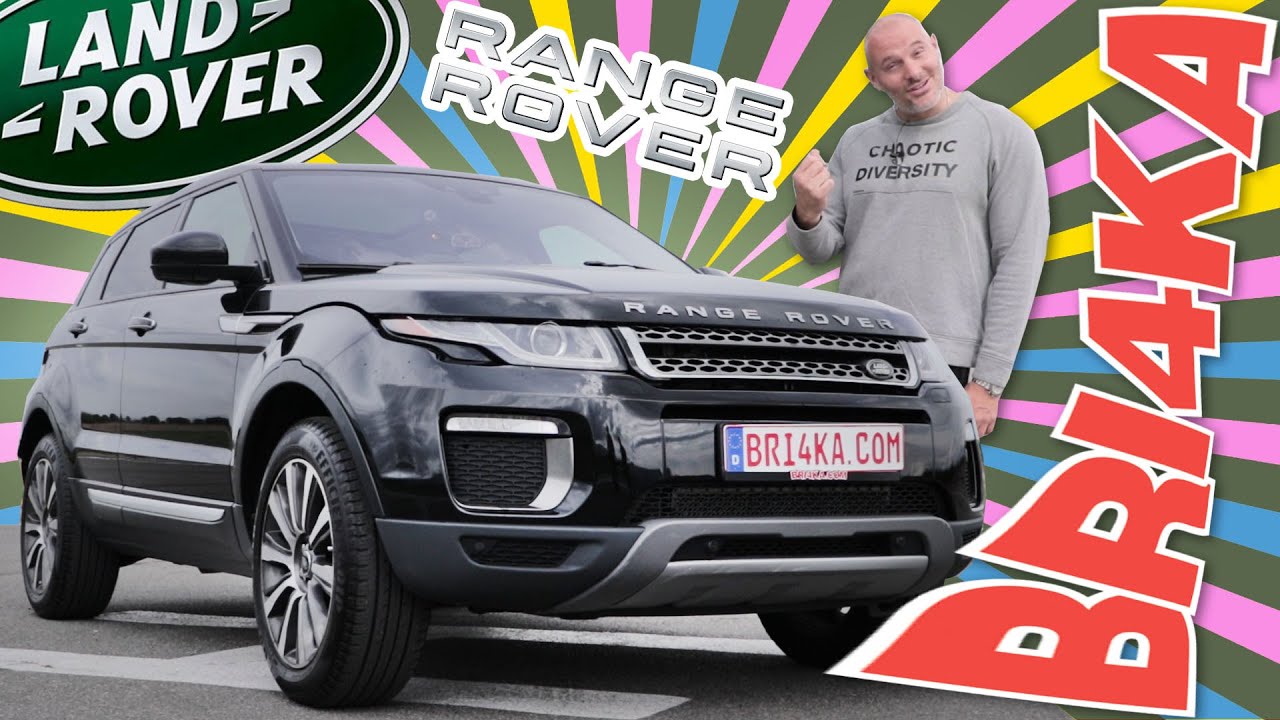 Range Rover Evoque L538 | 1 Gen| Test and Review| Bri4ka.com