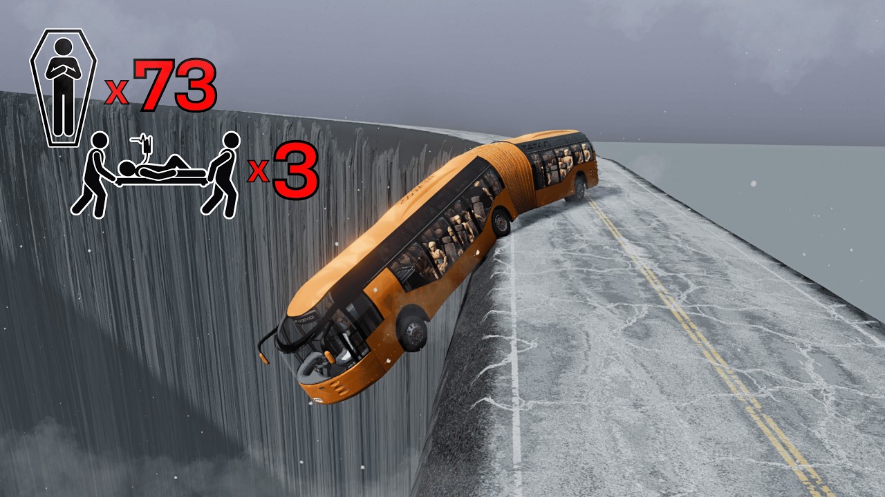 Realistic High-Speed Car Crashes in BeamNG.drive #16 | Ultra Detailed Crash Compilation