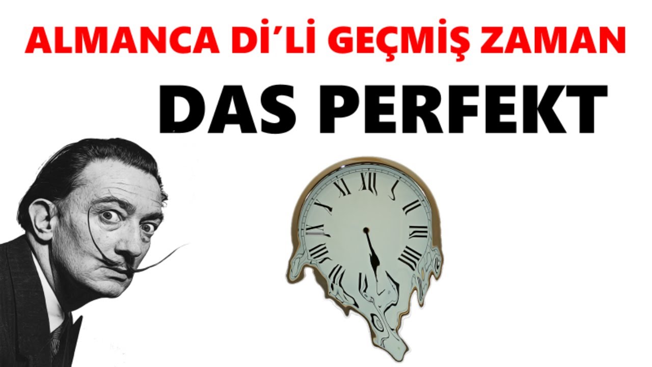 Almancada di'li geçmiş zaman/das Perfekt- 75.DERS ALMANCA | 12.sınıf 6.ünite
