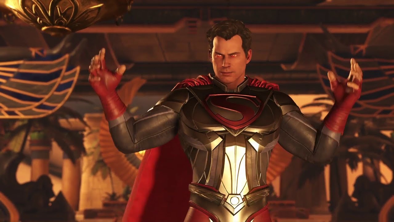 Injustice 2 Online multiplayer #12 (No commentary)