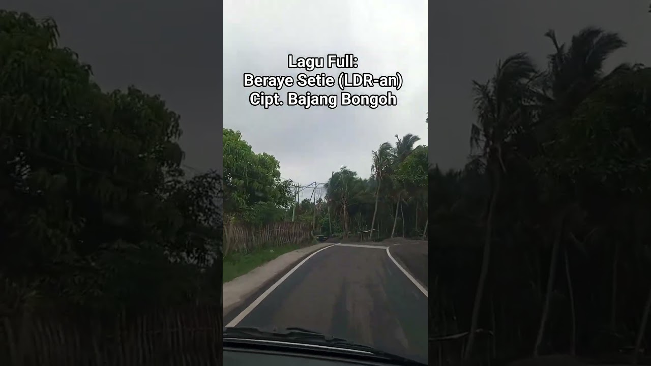 Untungn araq Banjar siq te inggas begawe...👏